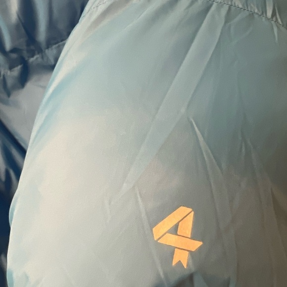 NWT Fourlaps Navy/Blue Reversible Polar Quilted Sherpa Puffer Jacket- XXL | $198 - Picture 16 of 16